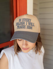 Hat: In every season I will praise Him Jenessa Wait