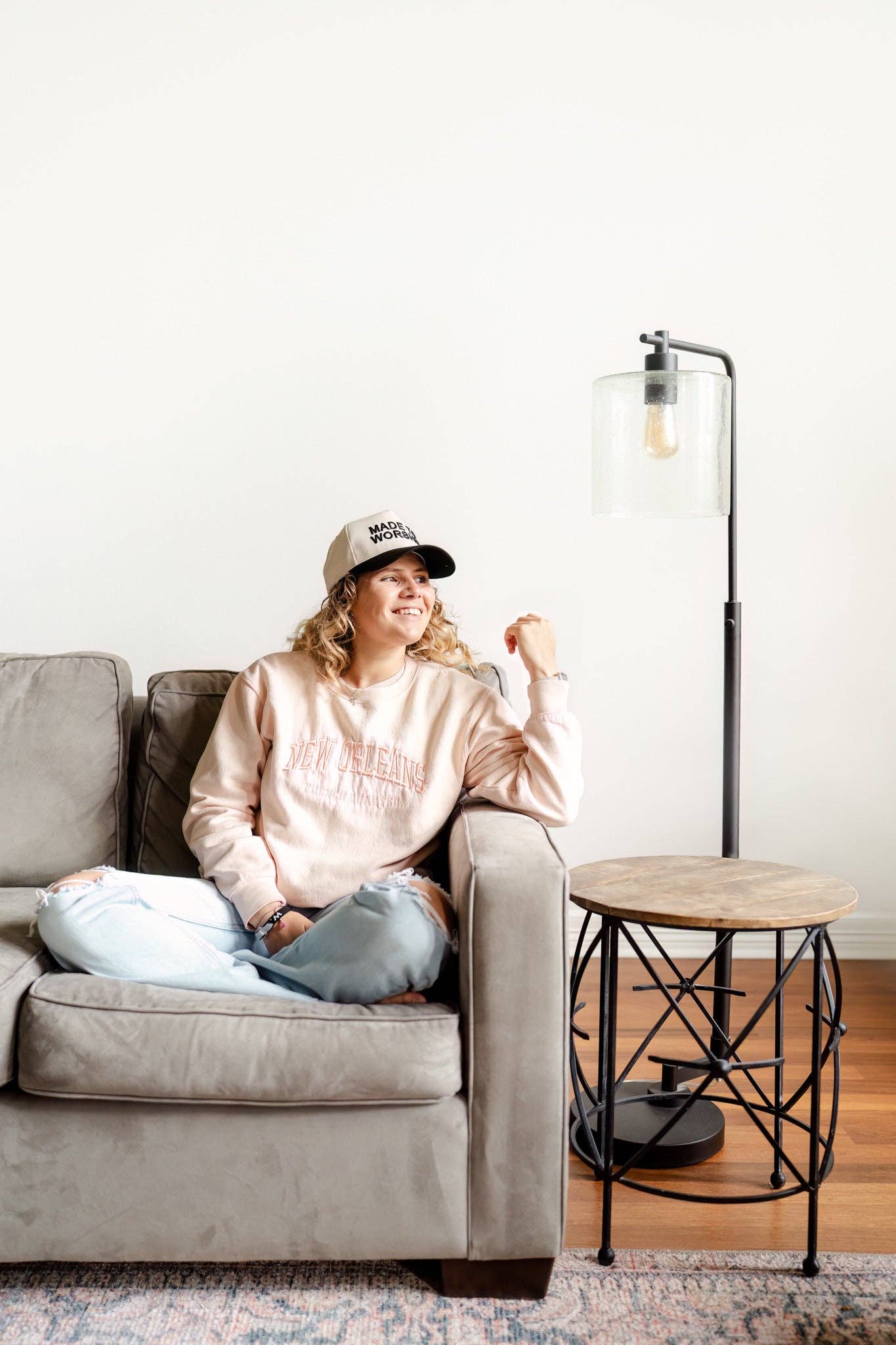 Hat: Made to worship Jenessa Wait