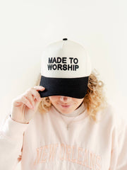 Hat: Made to worship Jenessa Wait