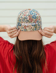 Hat: Pray about it Jenessa Wait
