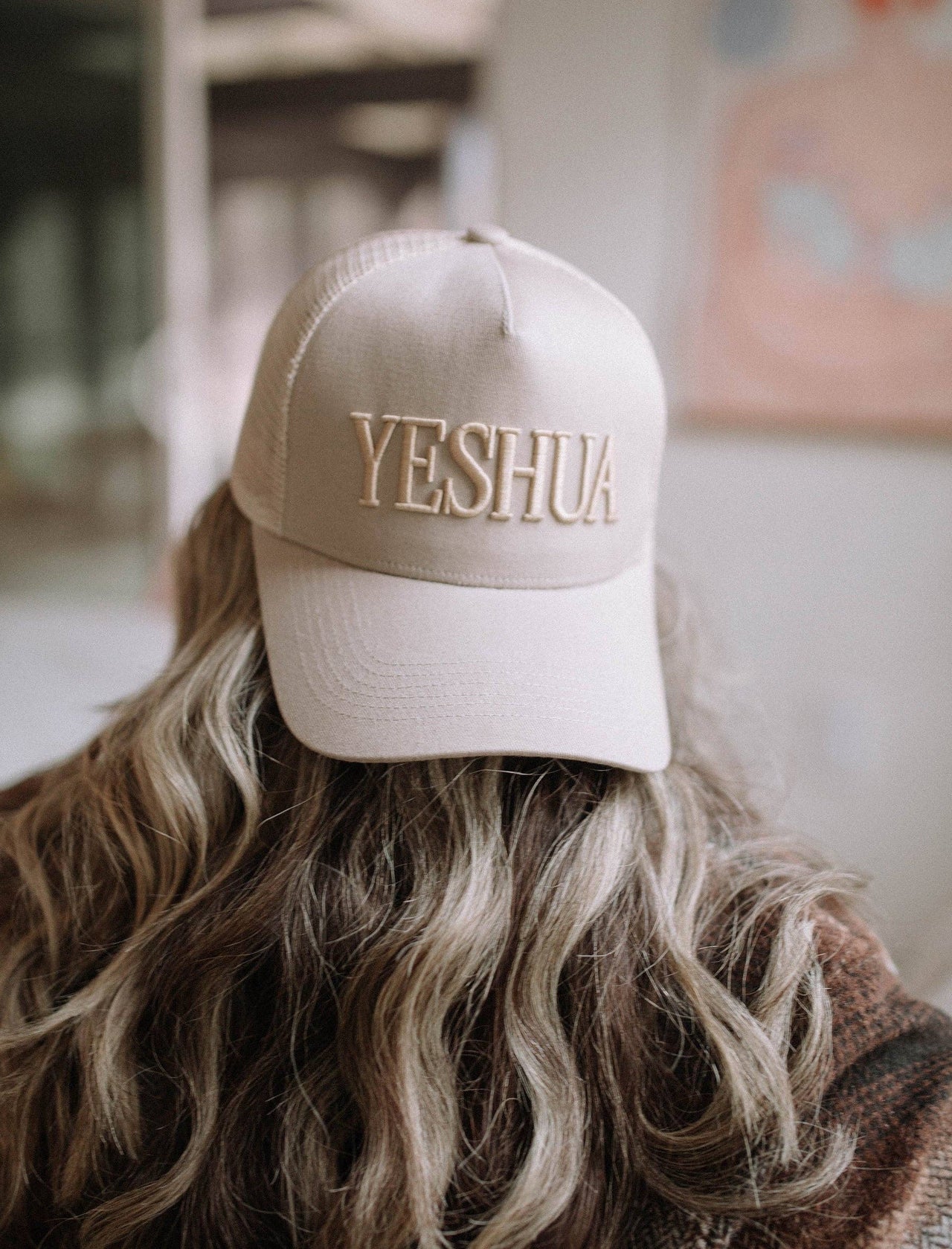 Hat: Yeshua Jenessa Wait