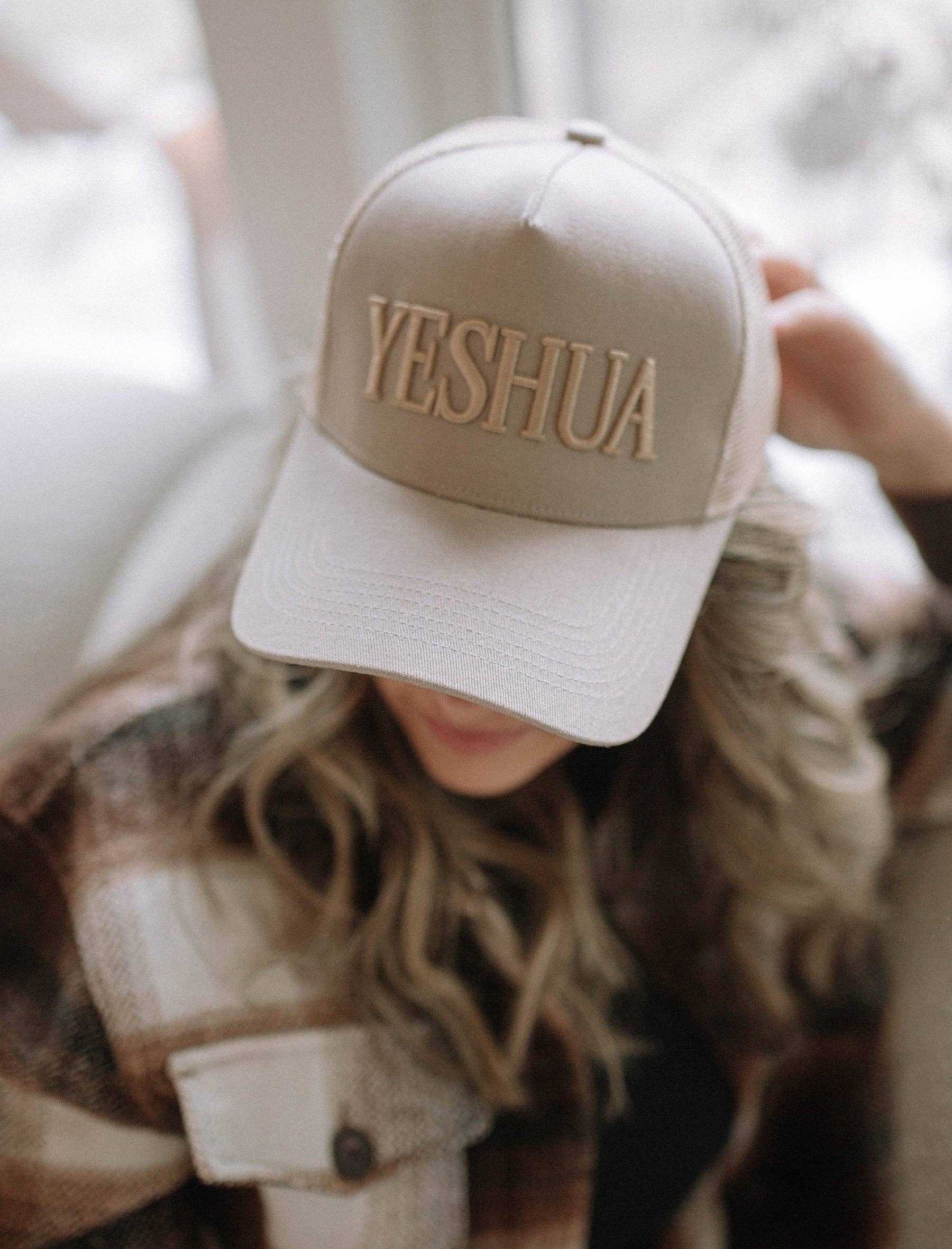Hat: Yeshua Jenessa Wait