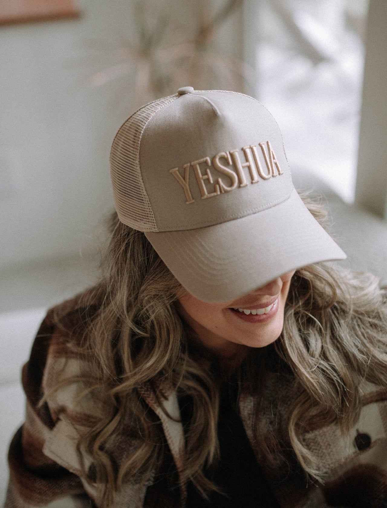 Hat: Yeshua Jenessa Wait