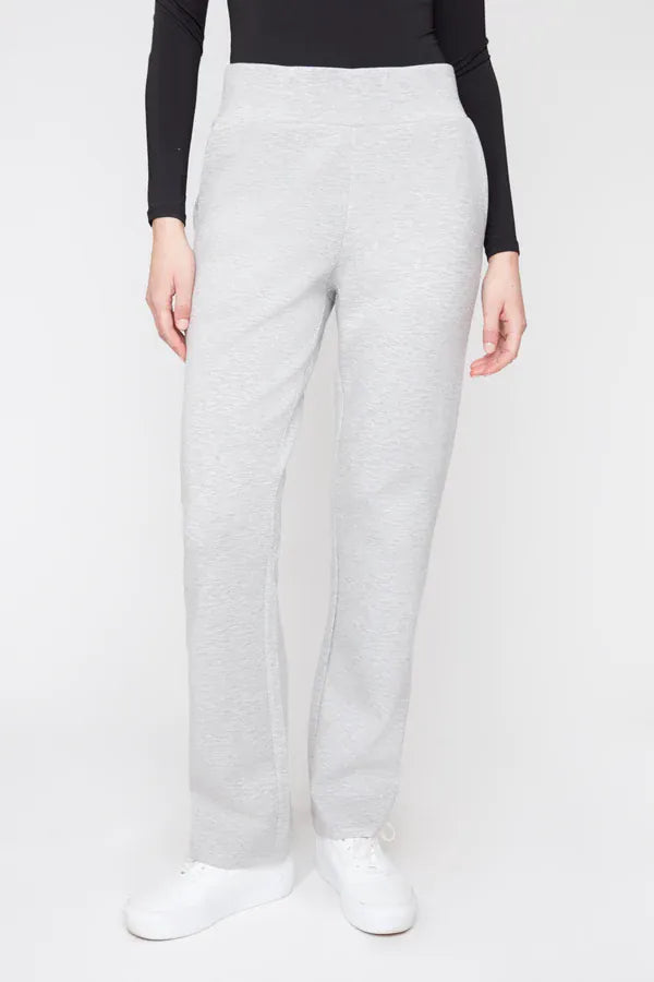 Heagre Knit Pant, Heather Grey Modes Corwik Collections LLC