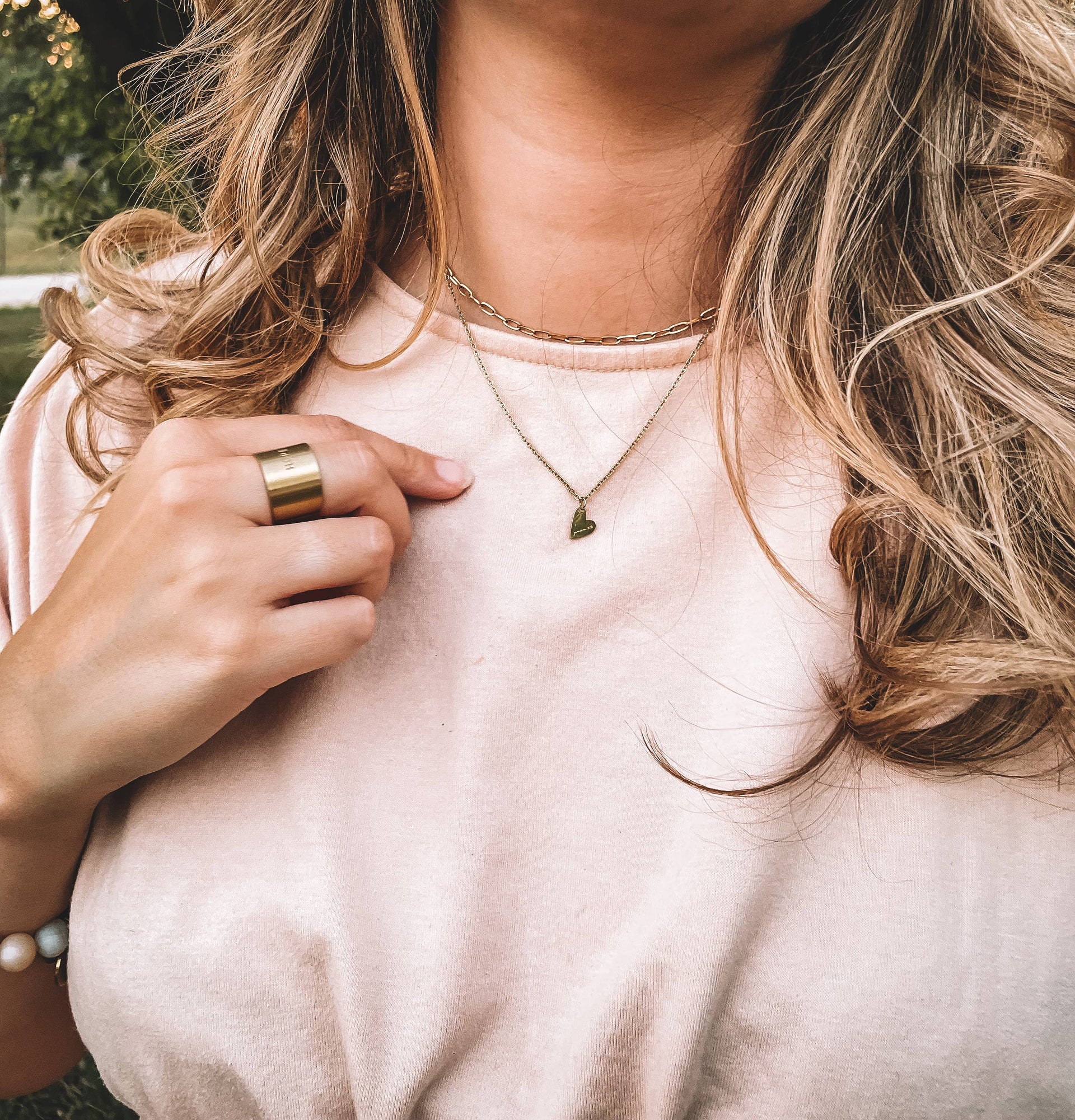 Heart Pendant The Vintage Sparrow