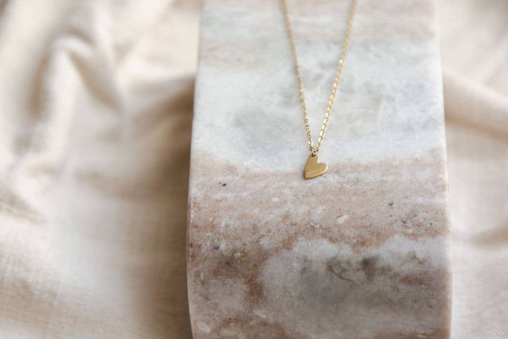 Heart Pendant The Vintage Sparrow