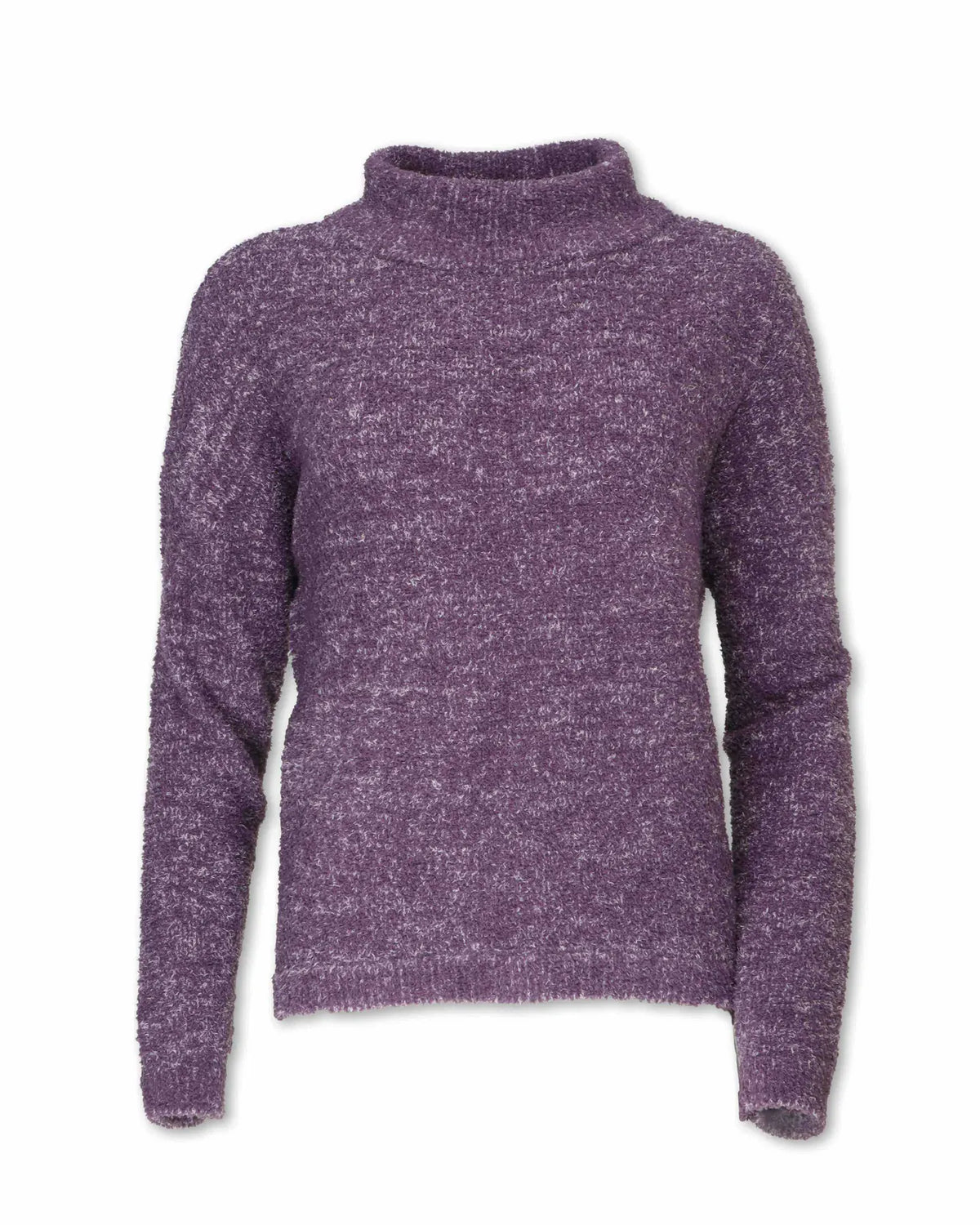 Heathered Chenille Sweater, Plum Purnell LLC Top