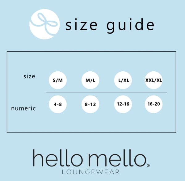 Hello Mello Stargazer Lounge Shorts DM Merchandising Pajama