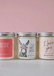 Hello Sweet Cheeks Candle 7 oz Milkhouse Candles Candle