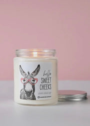 Hello Sweet Cheeks Candle 7 oz Milkhouse Candles Candle