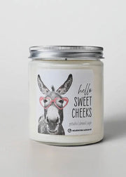 Hello Sweet Cheeks Candle 7 oz Milkhouse Candles Candle