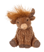 Highland Cow Charms Basket Ganz Pocket Charm