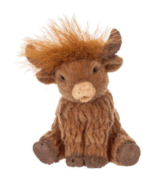 Highland Cow Charms Basket Ganz Pocket Charm