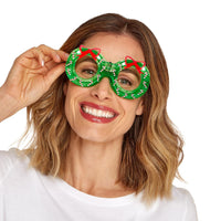 Thumbnail for Holiday Cheer Light Up Glasses Two's Company Seasonal & Holiday Decorations