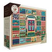 Holiday Doormats Puzzle True South Puzzle Co Jigsaw Puzzles