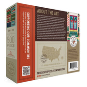 Holiday Doormats Puzzle True South Puzzle Co Jigsaw Puzzles