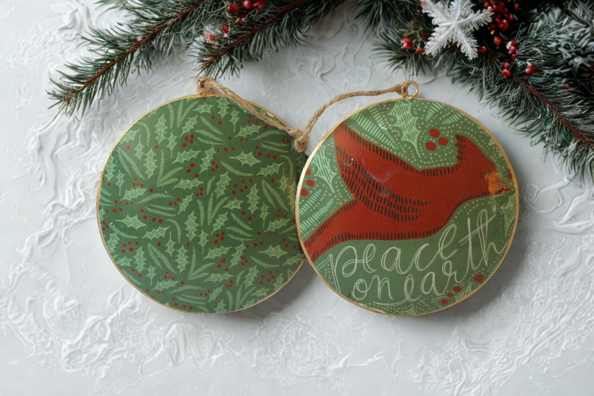 Holiday Icon Ornament - Thumbnail 2