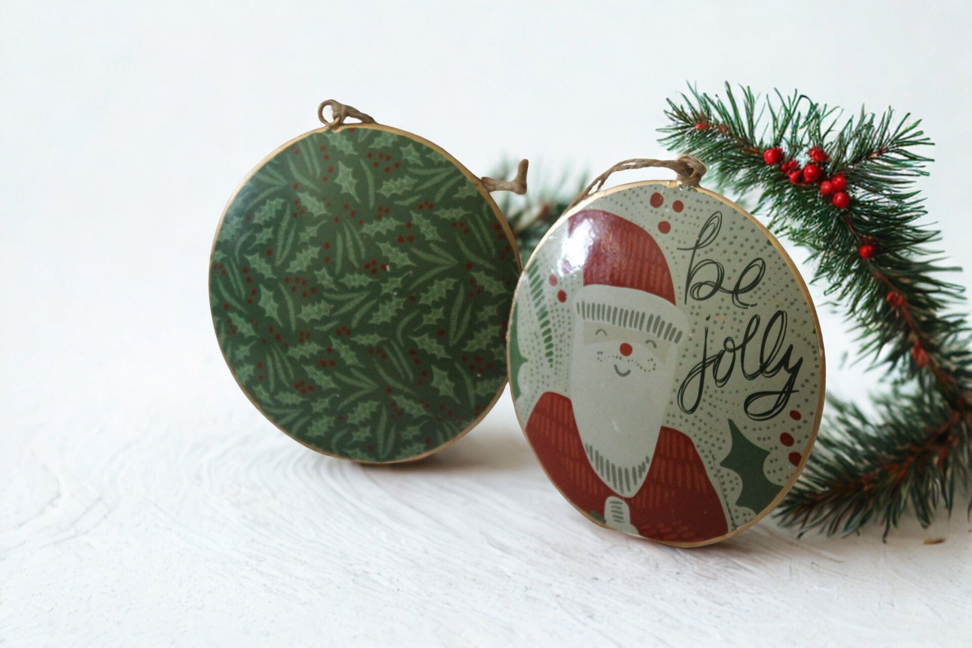 Holiday Icon Ornament