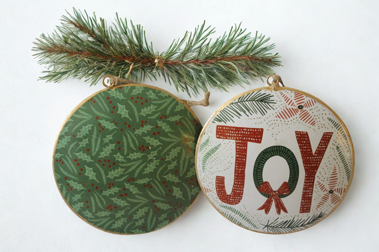 Holiday Icons & Ornaments Ganz Christmas Ornament Joy