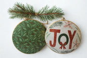 Holiday Icons & Ornaments Ganz Christmas Ornament Joy
