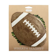 Holiday Wreath Magnet - Football Mud Pie Magnets