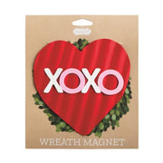 Holiday Wreath Magnet - XOXO Mud Pie Magnets