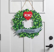 Holiday Wreath Magnet - XOXO Mud Pie Magnets
