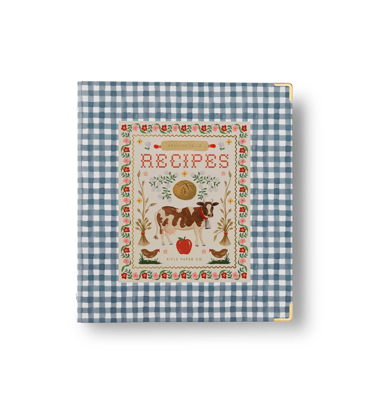 Home Sweet Home Recipe Binder Rifle Paper Co.