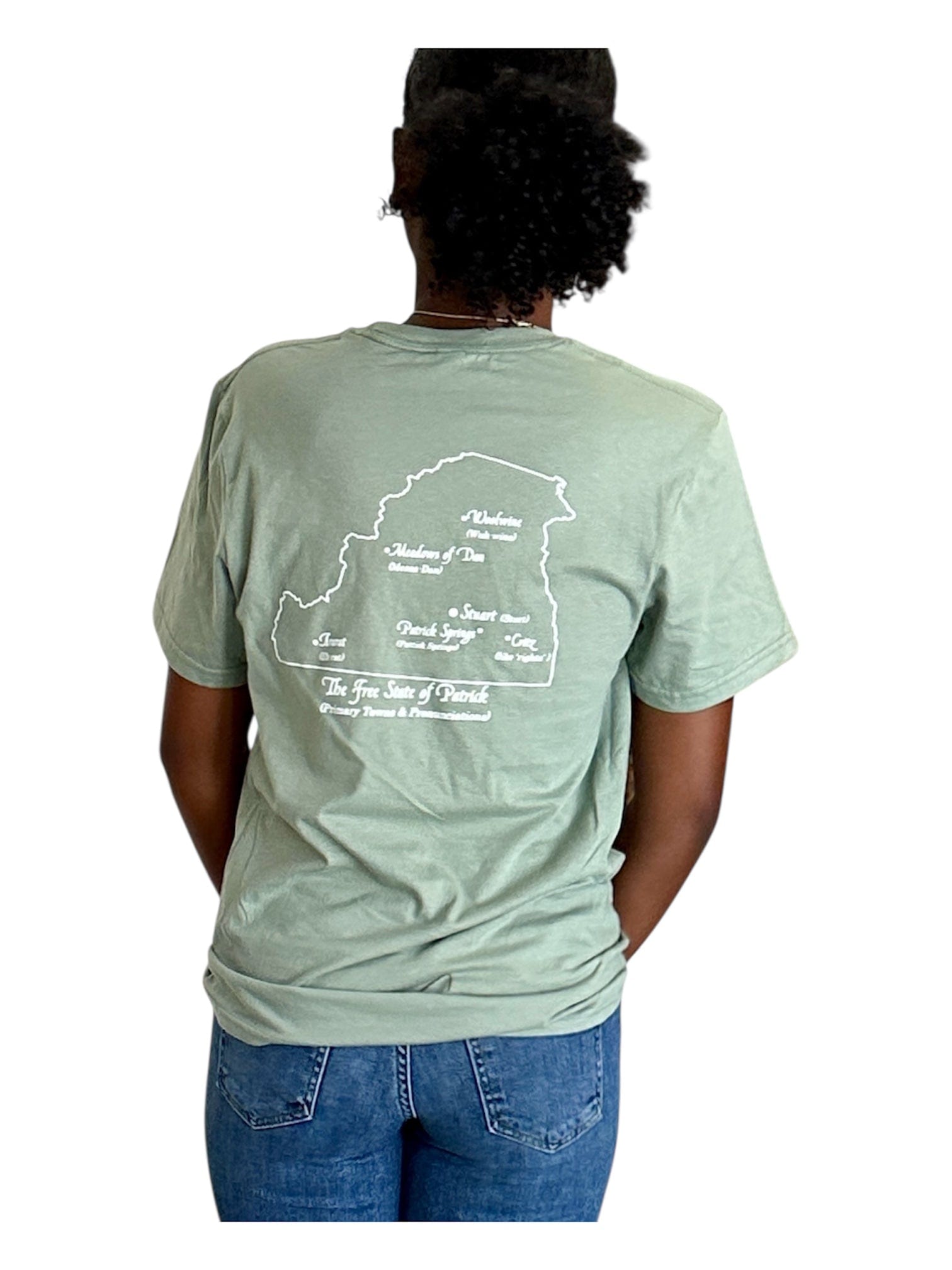 Homeplace Patrick County SS Tee Mattie B's Gifts & Apparel Casual top S