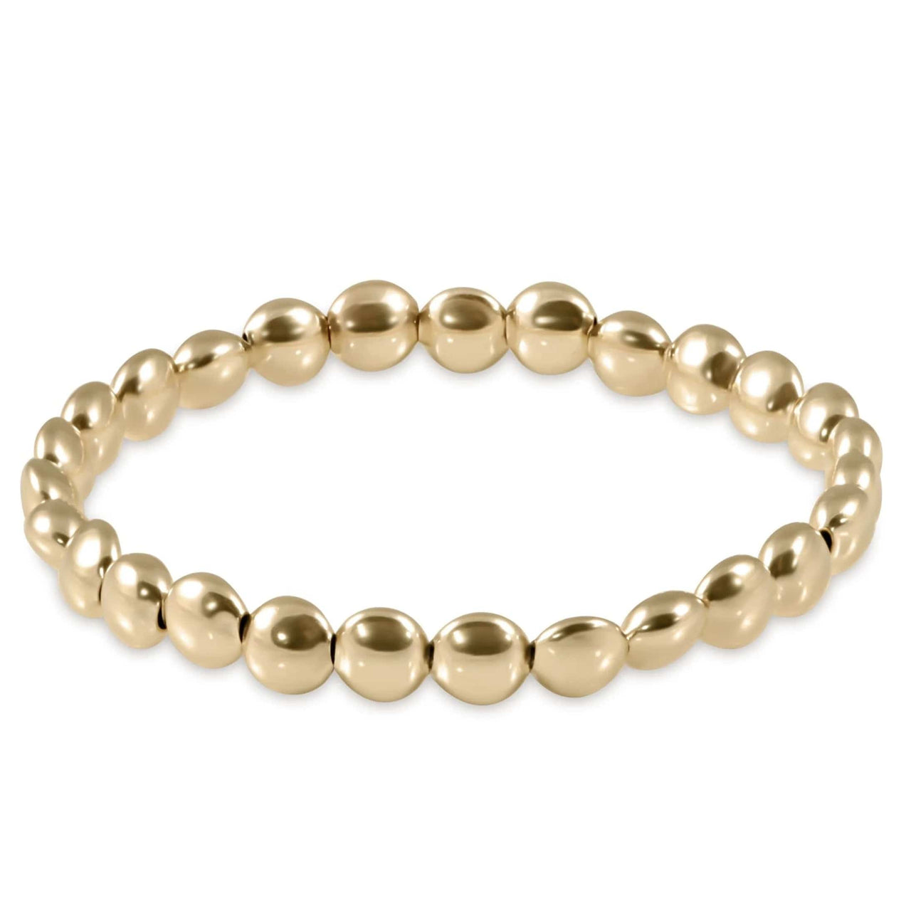 Honesty 6mm Gold Bead Bracelet e.newton Designs Bracelet Honesty Gold 6 mm