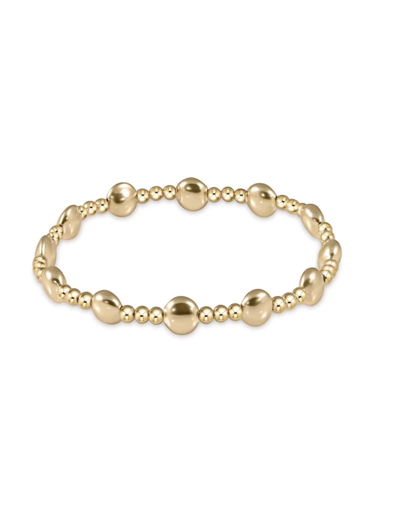 Honesty Joy Gold 6mm Gold Bead Bracelet e.newton Designs Bracelet Honesty Joy 6 mm