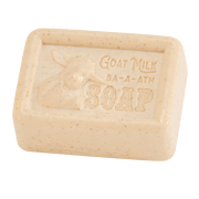 Honey Goat Milk 5oz pressed bar soap San Francisco Soap / Man Bar Soap