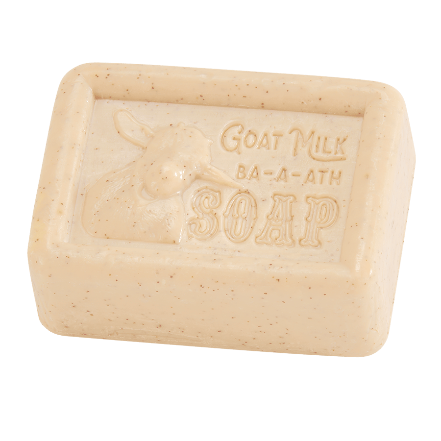 Honey Goat Milk 5oz pressed bar soap San Francisco Soap / Man Bar Soap