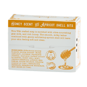 Honey Goat Milk 5oz pressed bar soap San Francisco Soap / Man Bar Soap