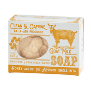 Honey Goat Milk 5oz pressed bar soap San Francisco Soap / Man Bar Soap