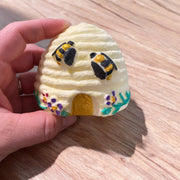 Honeybee Hive Bath Bomb with surprise Nature's Love Product
