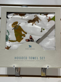 Thumbnail for Hooded Towel Set by Little Unicorn Little Unicorn Bibs