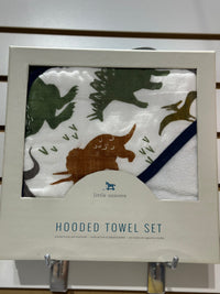 Thumbnail for Hooded Towel Set by Little Unicorn Little Unicorn Bibs