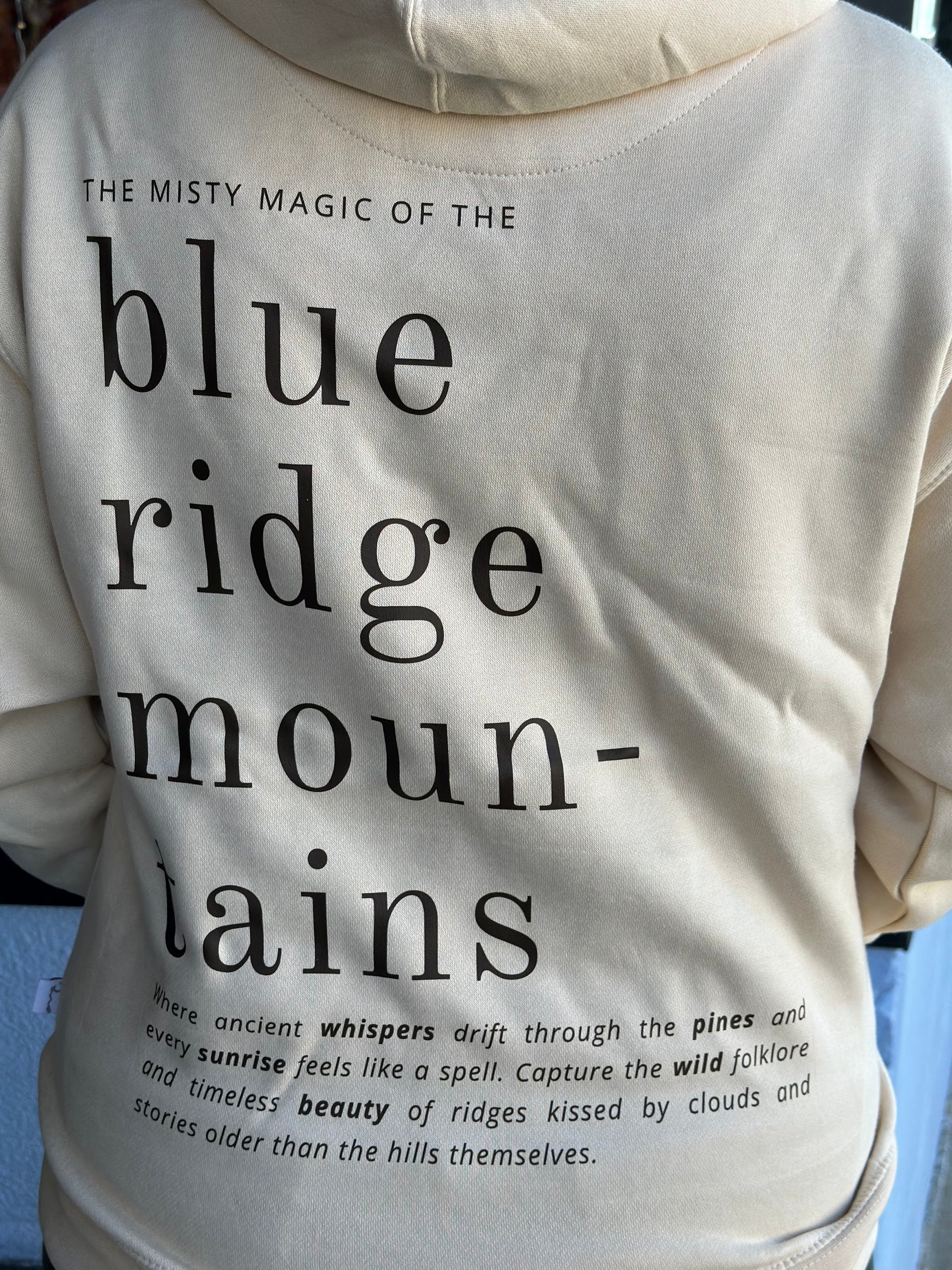 Hoodie Blue Ridge Mountains Ragwear Sweatshirt