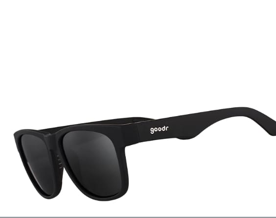 Hooked on Onyx Sunglasses by Goodr Goodr