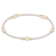Hope Purpose Pearl Bracelet, Milkshake e.newton Designs BRACELET
