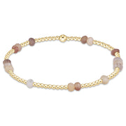 Hope Unwritten Gemstone 4mm Bracelet, Aquamarine enewton design, LLC Bracelet