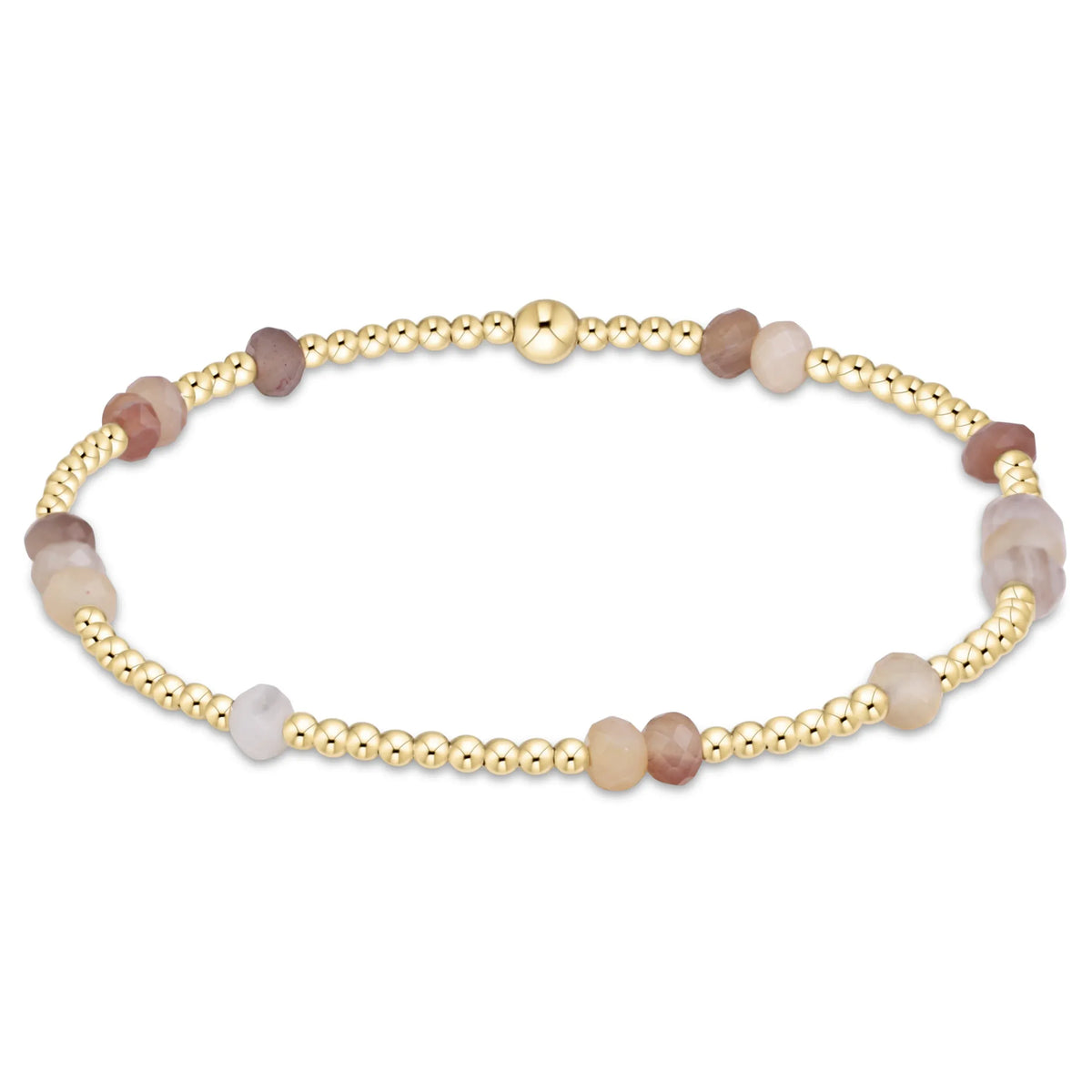 Hope Unwritten Gemstone 4mm Bracelet, Aquamarine enewton design, LLC Bracelet