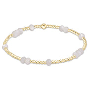 Hope Unwritten Gemstone 4mm Bracelet, Aquamarine enewton design, LLC Bracelet