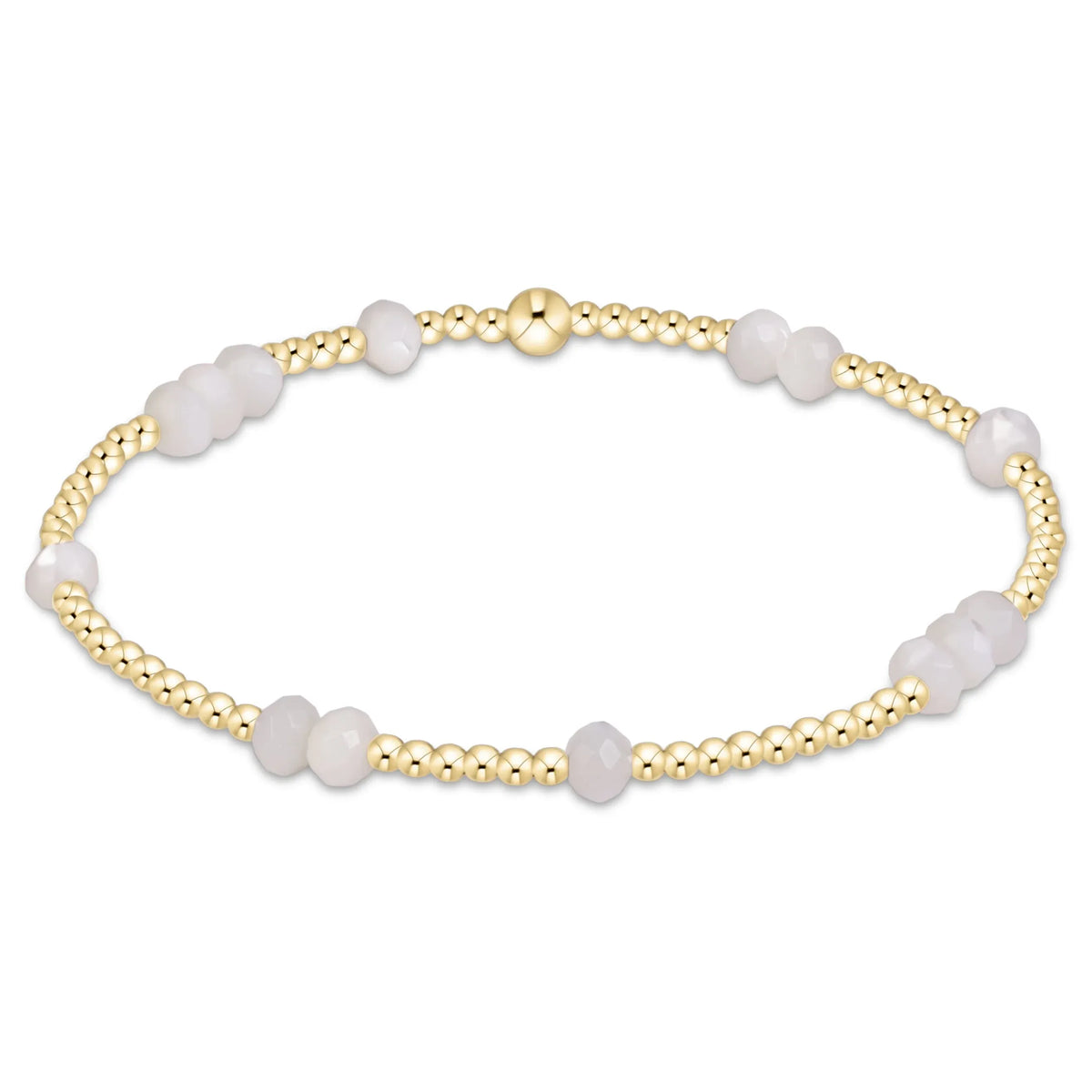 Hope Unwritten Gemstone 4mm Bracelet, Aquamarine enewton design, LLC Bracelet