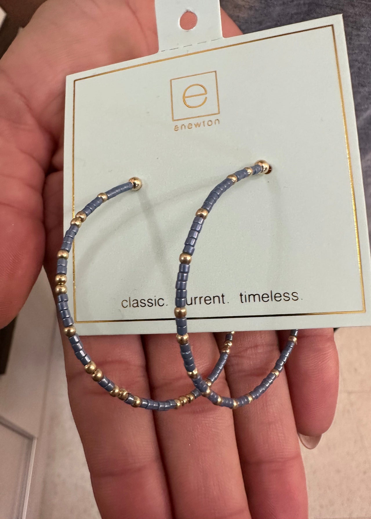 Unwritten earrings 2025