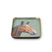 Horse Country Set of 3 Desk Trays Two's Company trinket tray 3