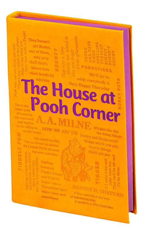 House at Pooh Corner by A. A. Milne: Flexibound; 300 pages / English Simon & Schuster