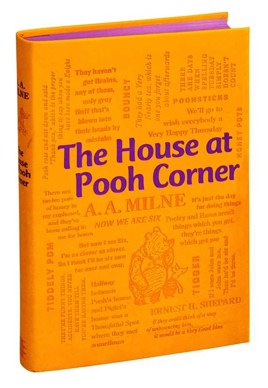 House at Pooh Corner by A. A. Milne: Flexibound; 300 pages / English Simon & Schuster