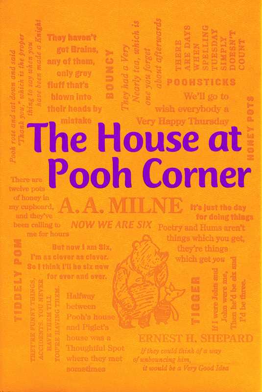 House at Pooh Corner by A. A. Milne: Flexibound; 300 pages / English Simon & Schuster